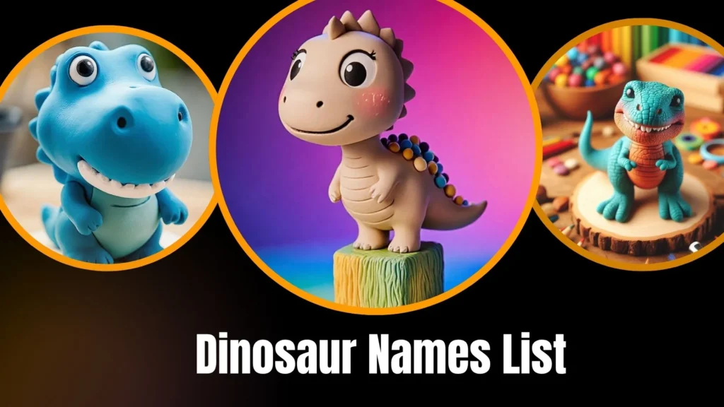 Dinosaur Names List