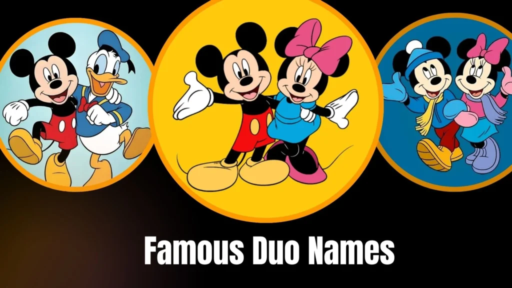 Famous Duo Names