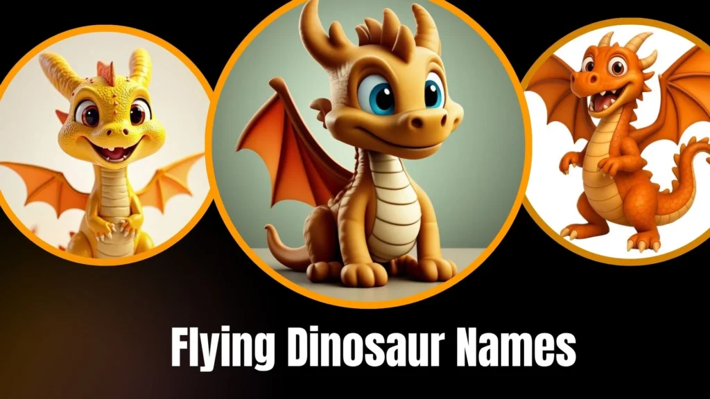 Flying Dinosaur Names