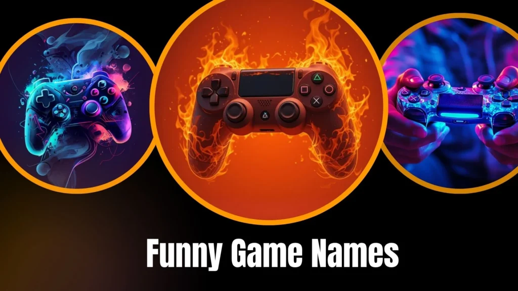 Funny Game Names
