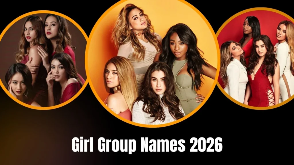 Girl Group Names 2026