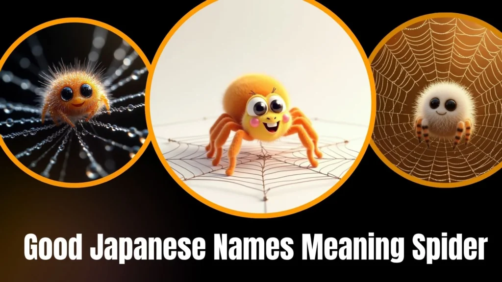 Good Japanese Names Meaning Spider