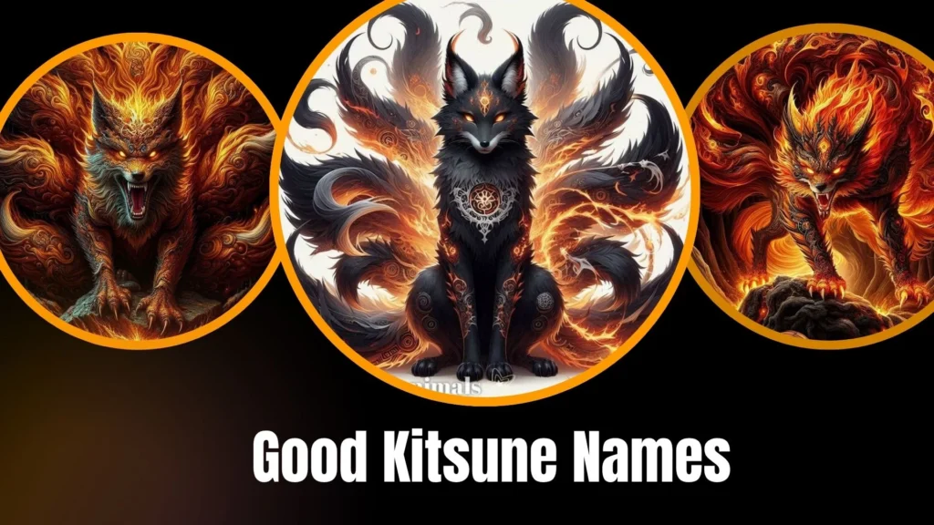 Good Kitsune Names