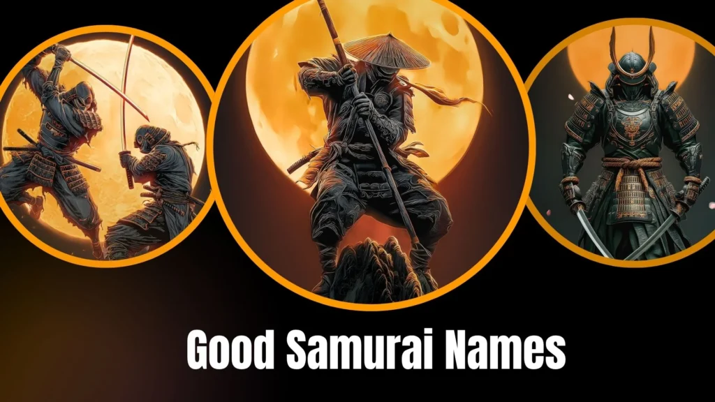 Good Samurai Names