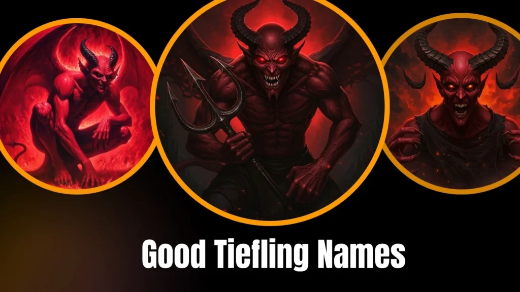 Good Tiefling Names