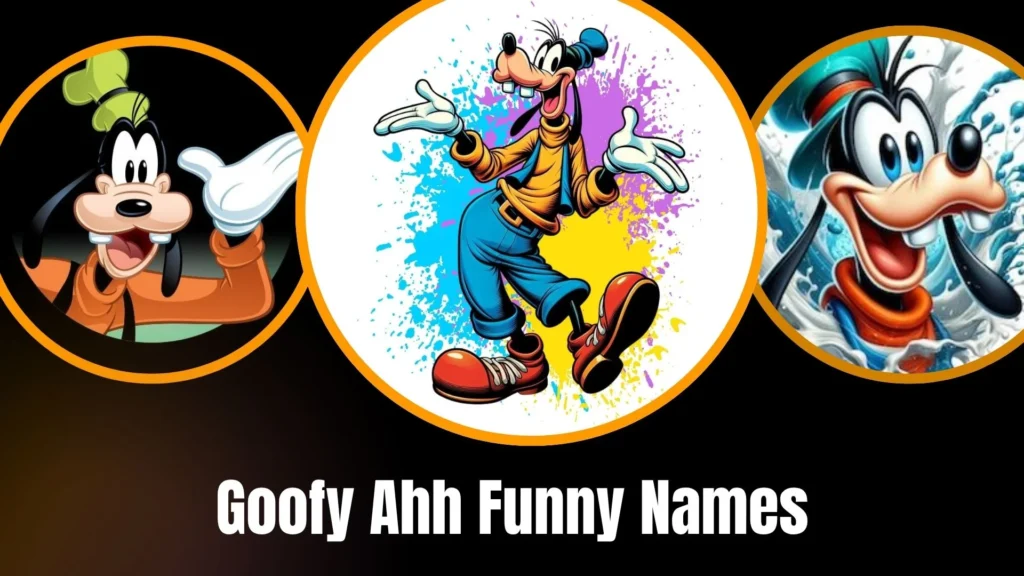 Goofy Ahh Funny Names