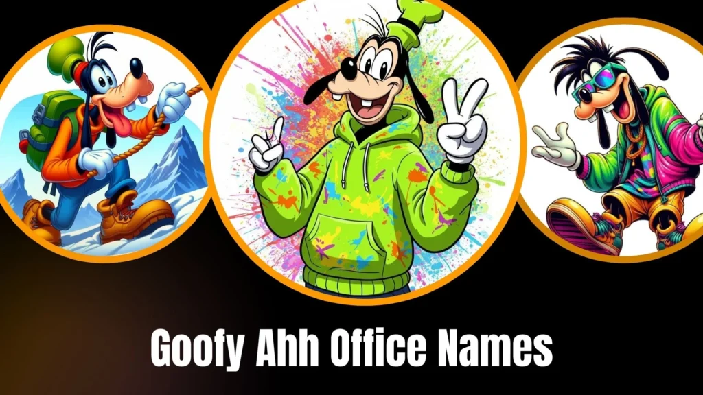 Goofy Ahh Office Names