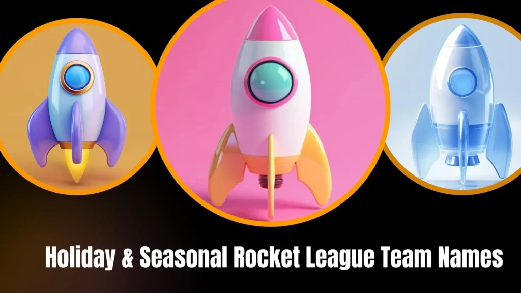 Holiday & Seasonal Rocket League Team Names