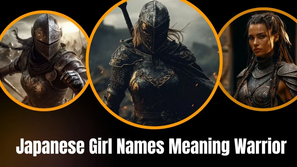 Japanese Girl Names Meaning Warrior