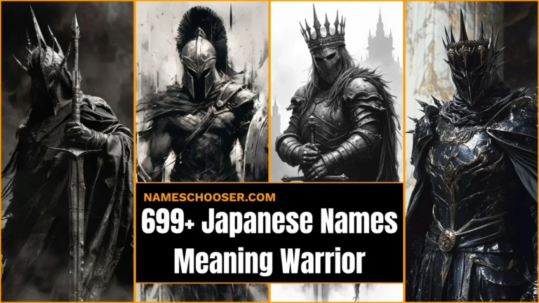 Japanese Names Meaning Warrior: You Will Instantly Love Powerful, Rare And Full Of Samurai Spirit