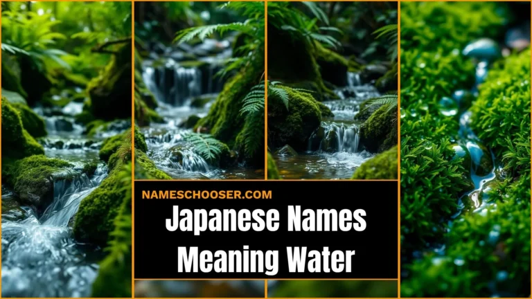 Japanese Names Meaning Water: That Will Shock You With Beauty, Power & Hidden Meanings 