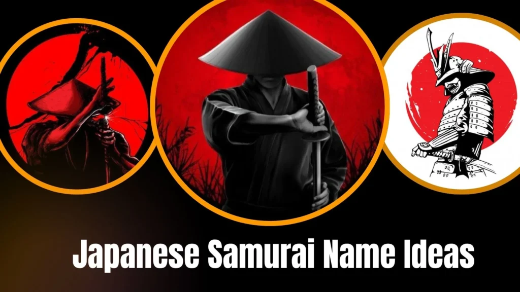 Japanese Samurai Name Ideas