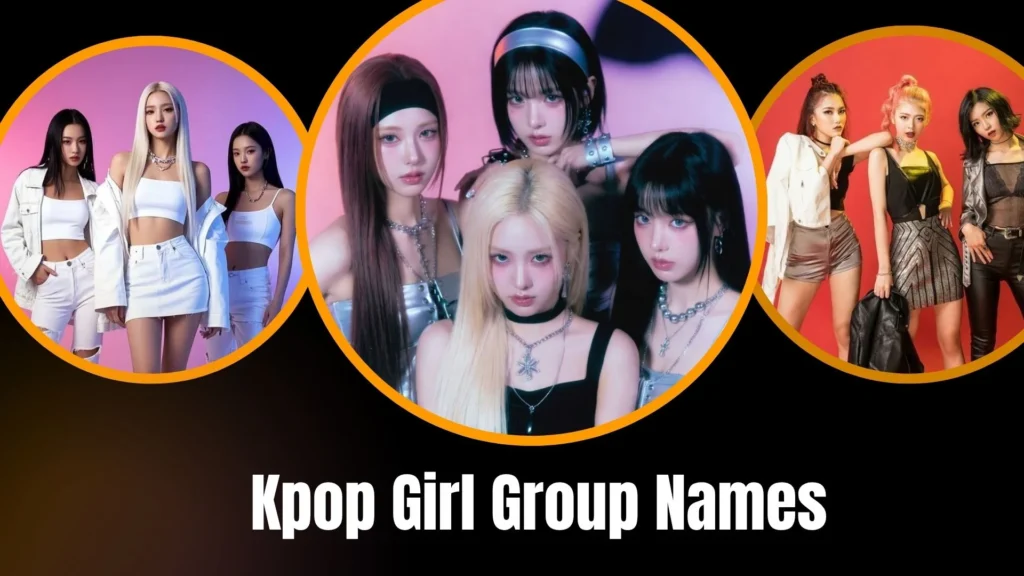 Kpop Girl Group Names