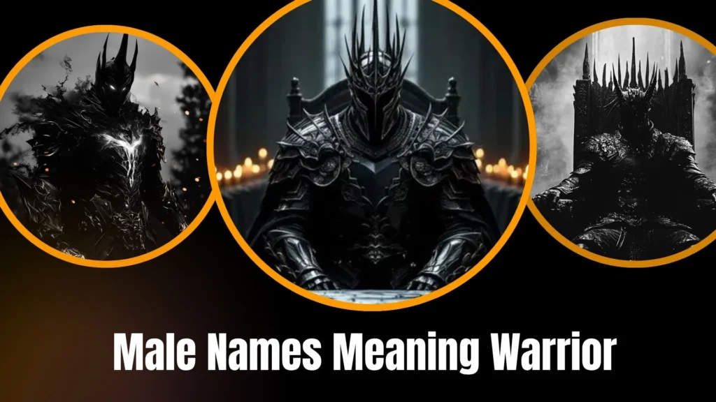 Male Names Meaning Warrior