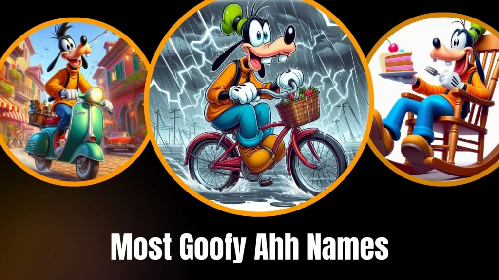 Most Goofy Ahh Names