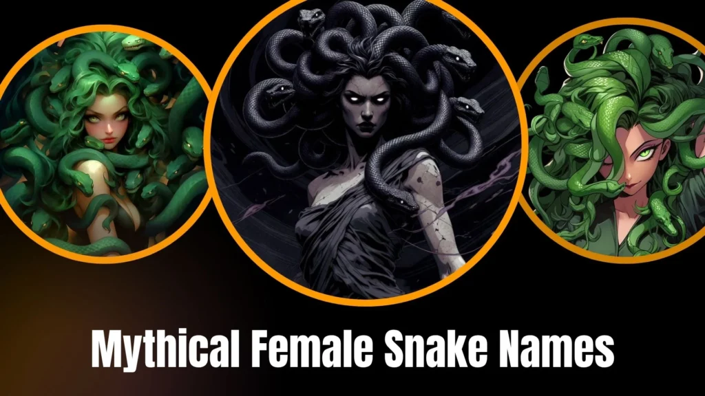 Mythical Female Snake Names