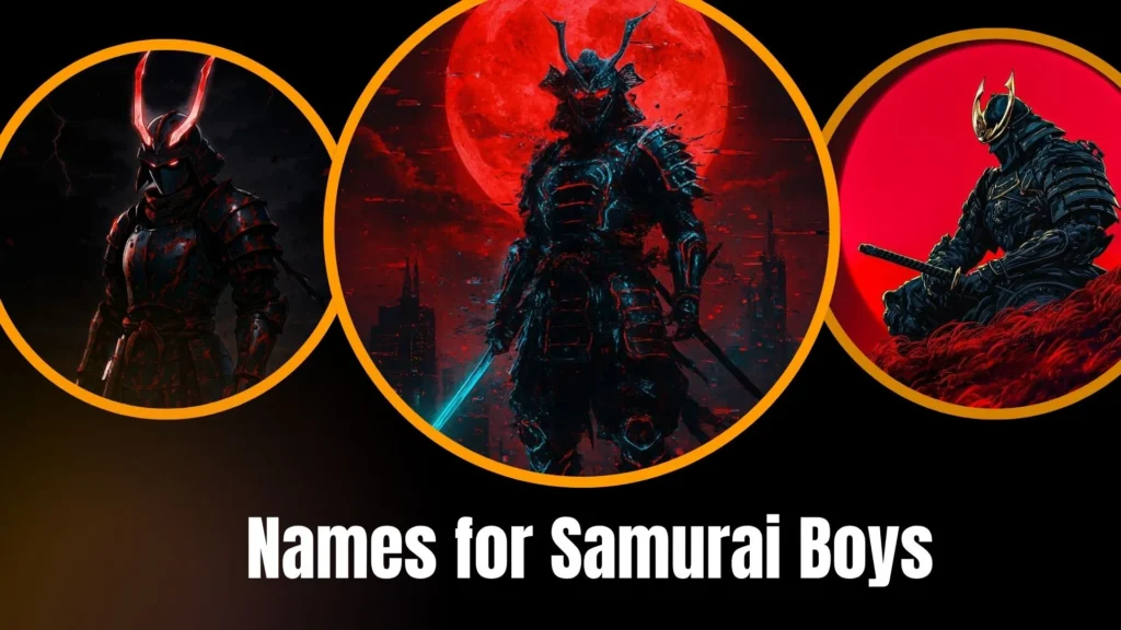 Names for Samurai Boys