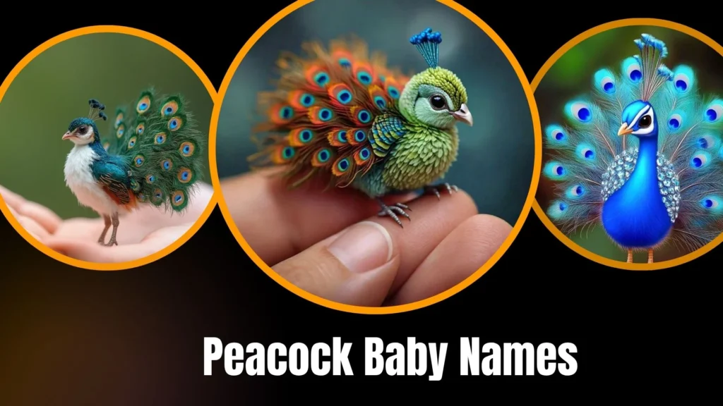 Peacock Baby Names