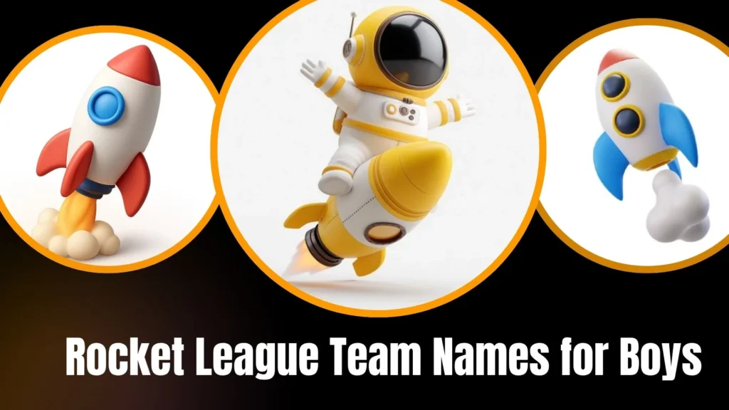 Rocket League Team Names for Boys