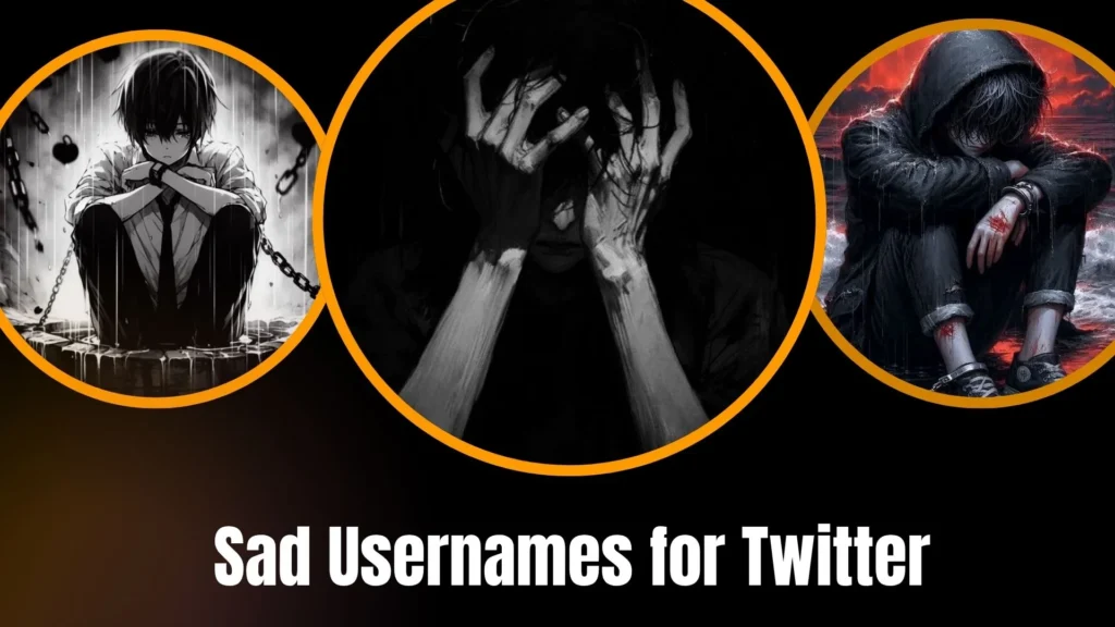 Sad Usernames for Twitter