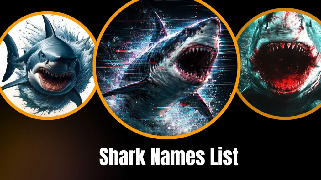 Shark Names List