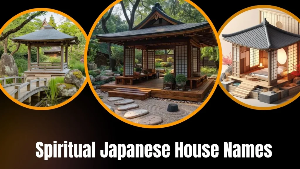 Spiritual Japanese House Names