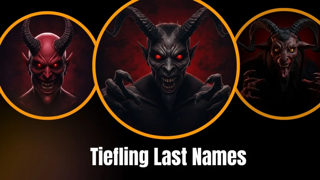 Tiefling Last Names