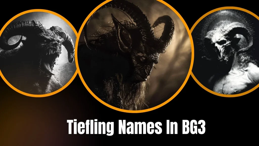 Tiefling Names In BG3