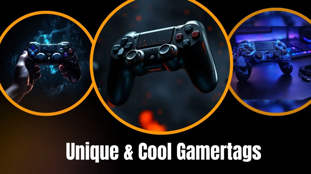 Unique & Cool Gamertags