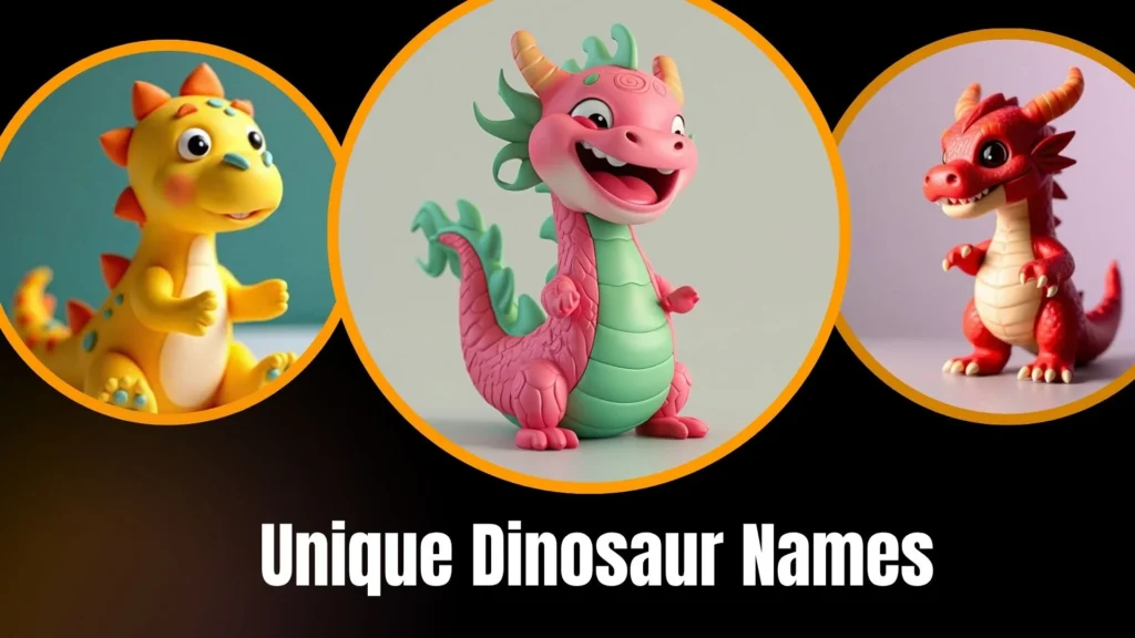 Unique Dinosaur Names