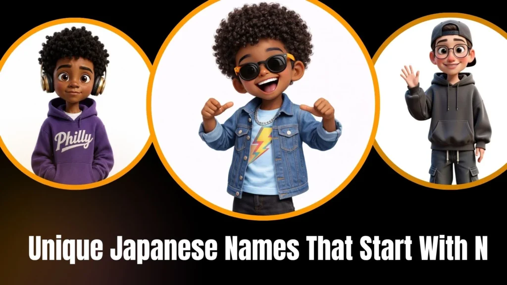 Unique Japanese Names That Start With N