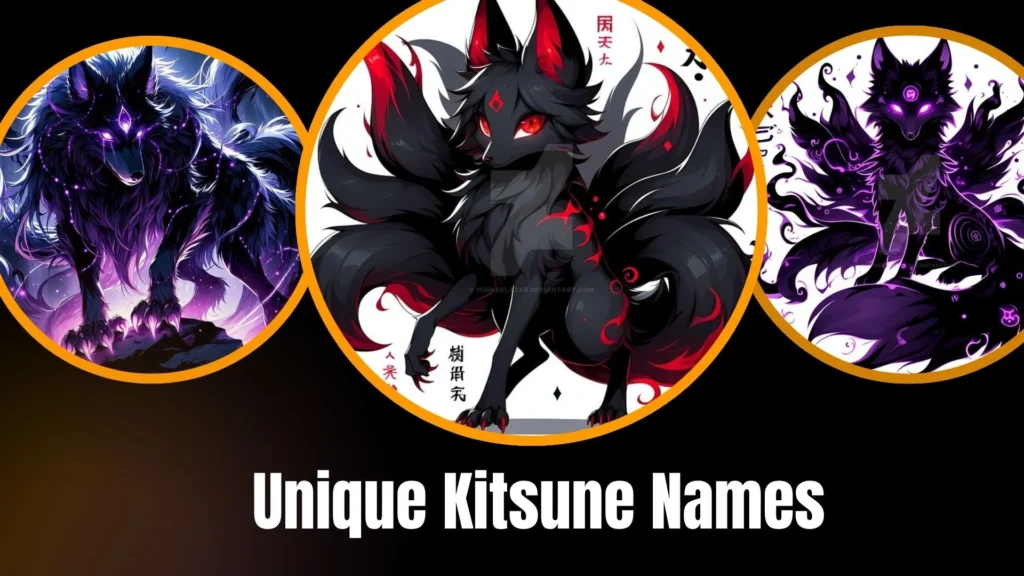 Unique Kitsune Names