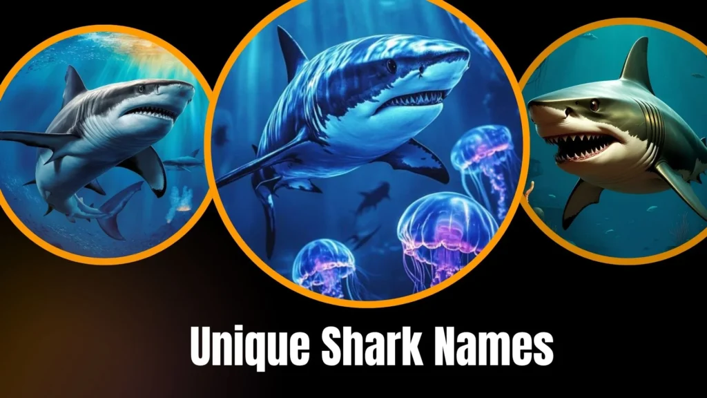 Unique Shark Names