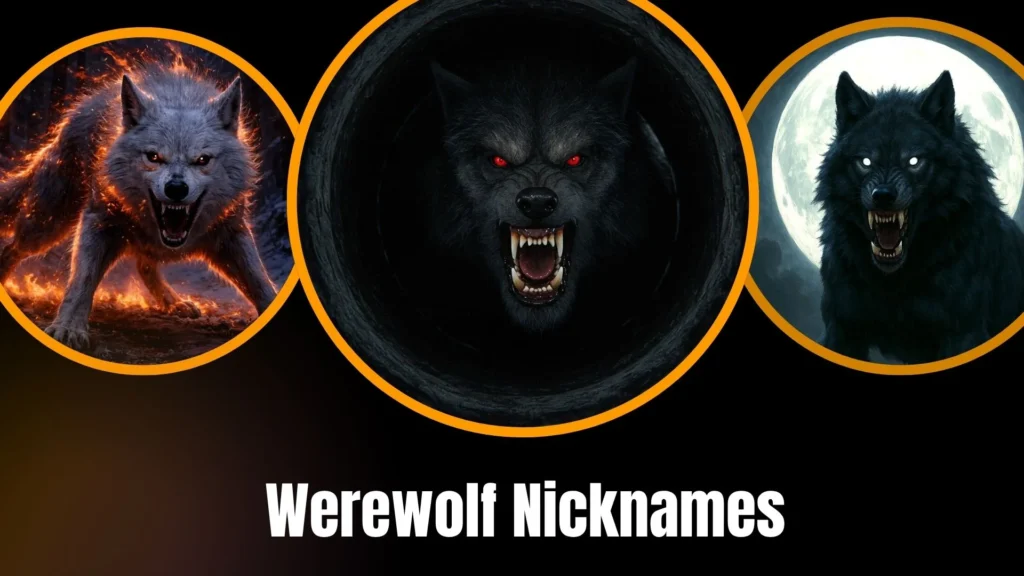 Werewolf Nicknames