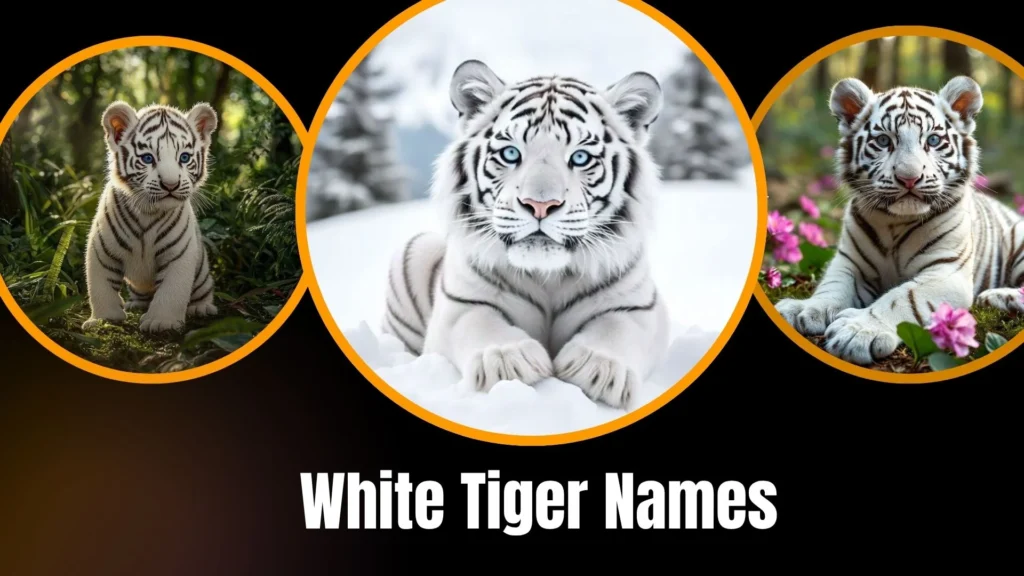 White Tiger Names