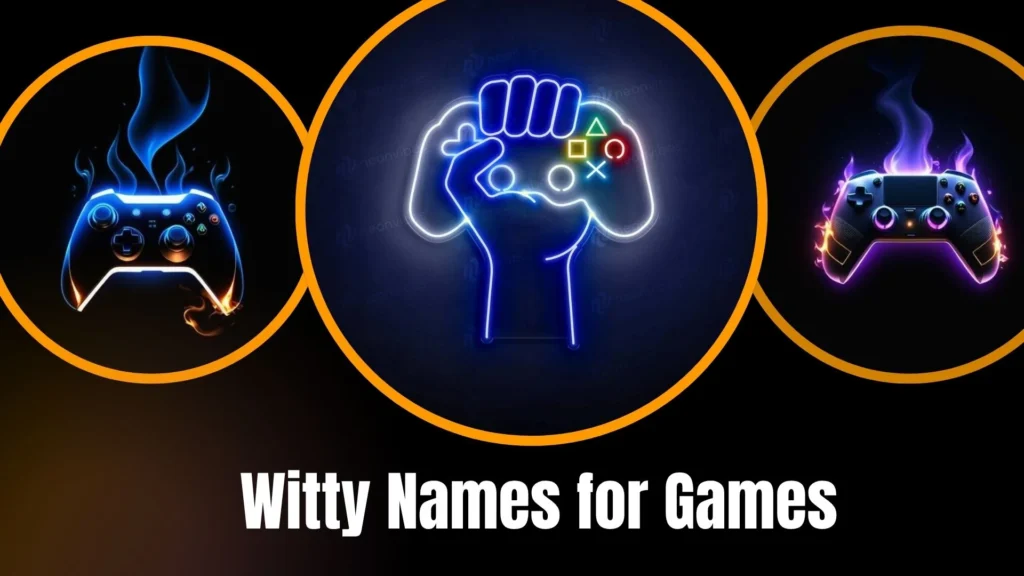 Witty Names for Games