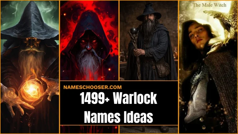 1499+ Warlock Names: That Sound So Powerful, Readers Cannot Stop Exploring 