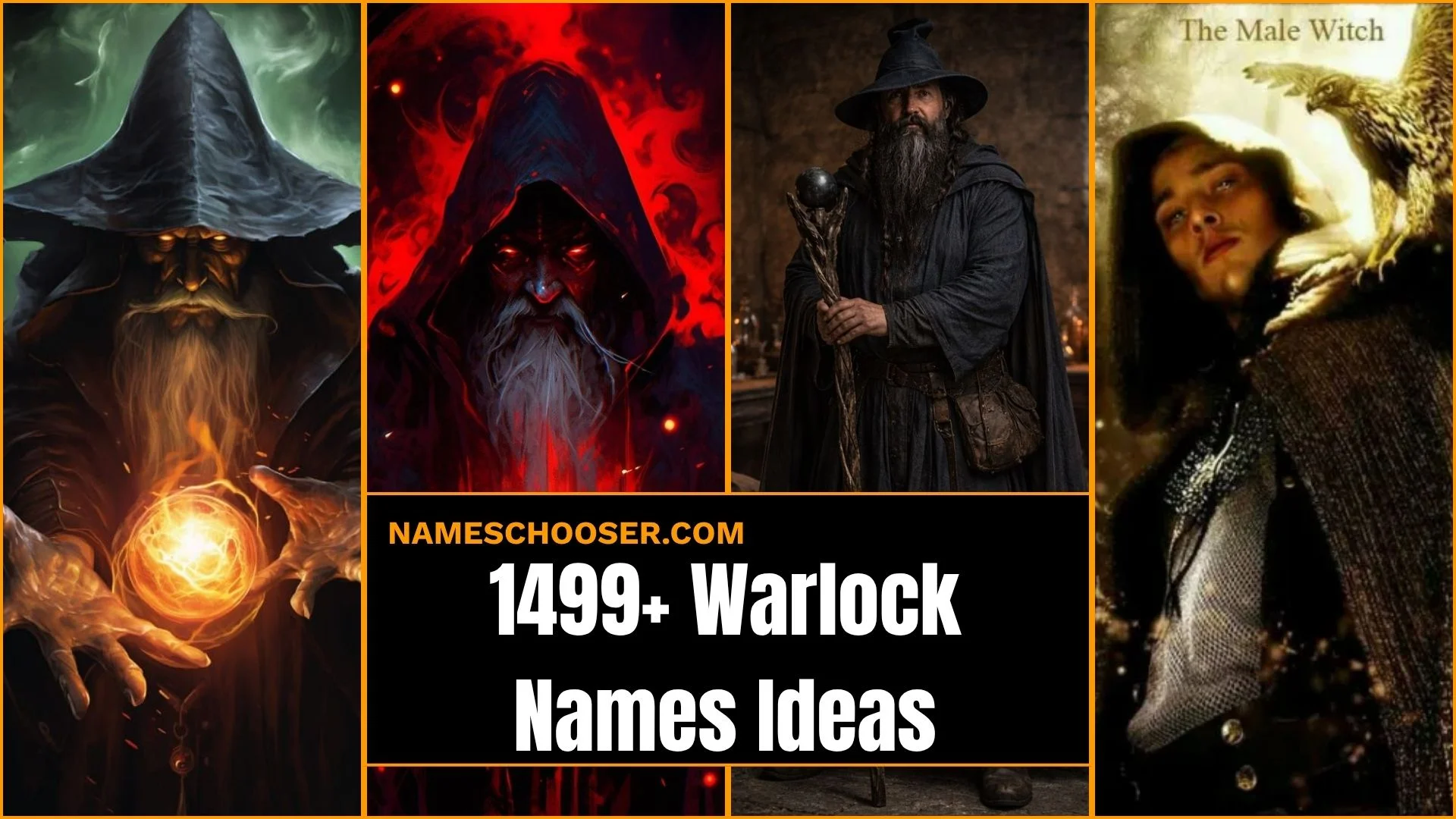 1499+ Warlock Names: That Sound So Powerful, Readers Cannot Stop Exploring 
