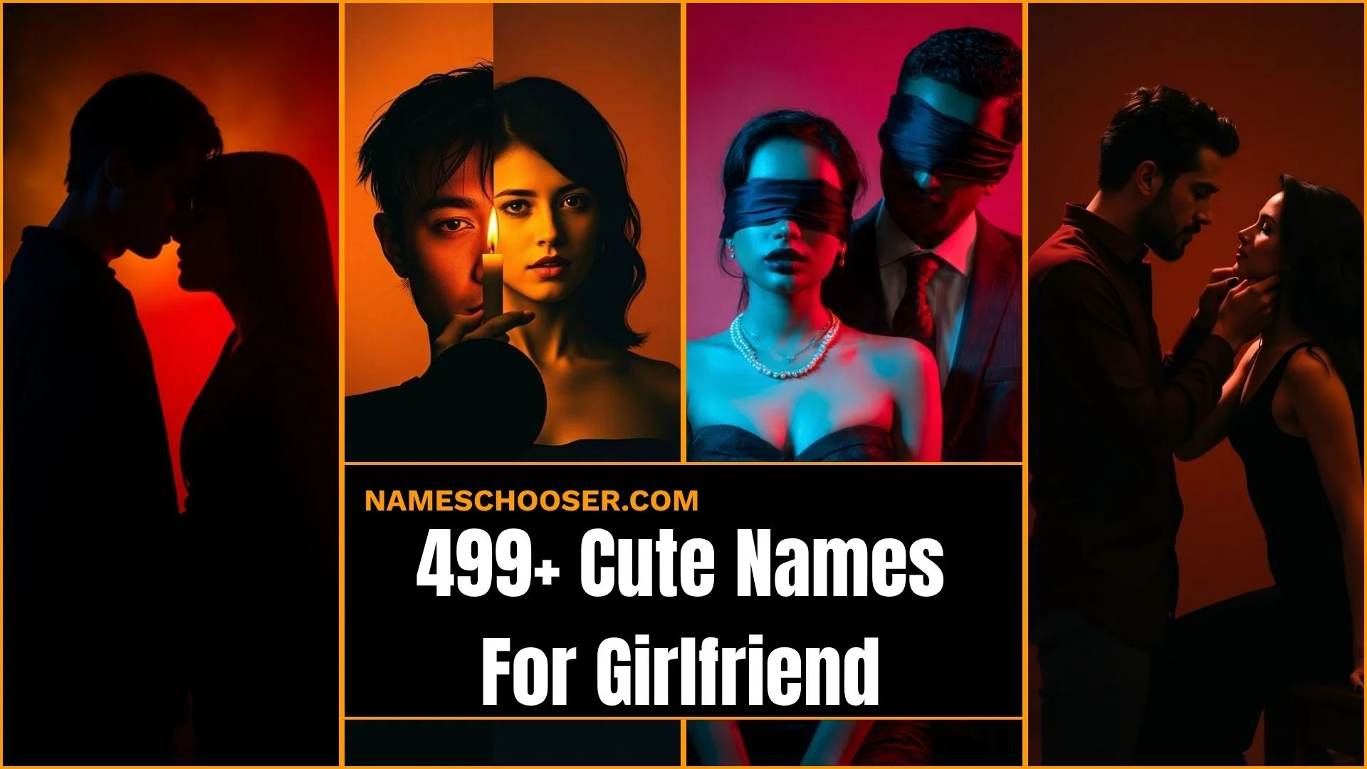 499+ Cute Names To Call Your Girlfriend: That Will Make Her Smile Instantly And Feel Extra Special