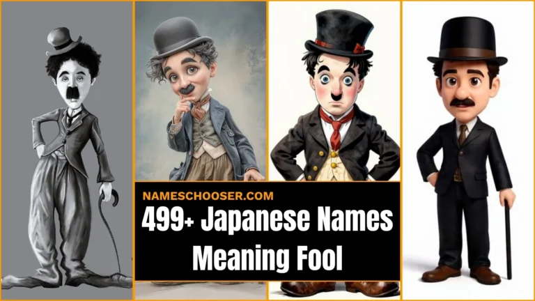 499+ Japanese Names Meaning Fool: That Sound Cute, Playful And Surprisingly Unique