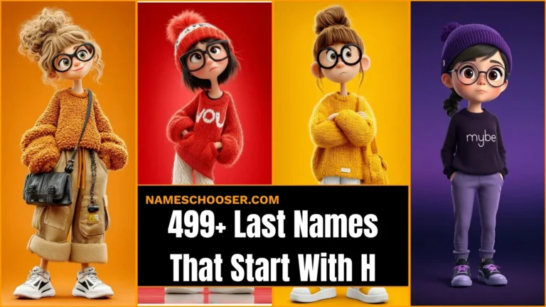 499+ Last Names That Start With H You Will Not Believe Are This Powerful