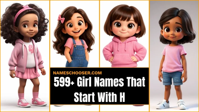599+ Girl Names That Start With H: Beauty, Rare Gems And Surprisingly Gorgeous Meanings 