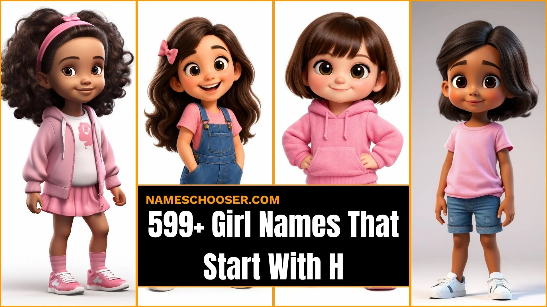 599+ Girl Names That Start With H: Beauty, Rare Gems And Surprisingly Gorgeous Meanings 
