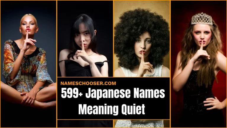 599+ Japanese Names Meaning Quiet: That Feel Magical Peaceful And Surprisingly Powerful 