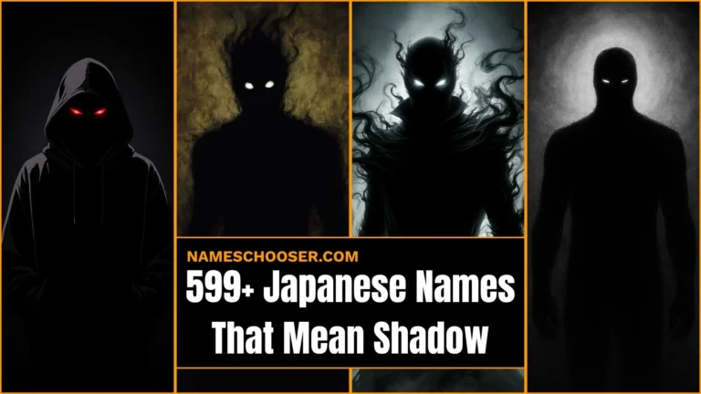 599+ Magical Japanese Names That Mean Shadow: Readers Cannot Stop Exploring 