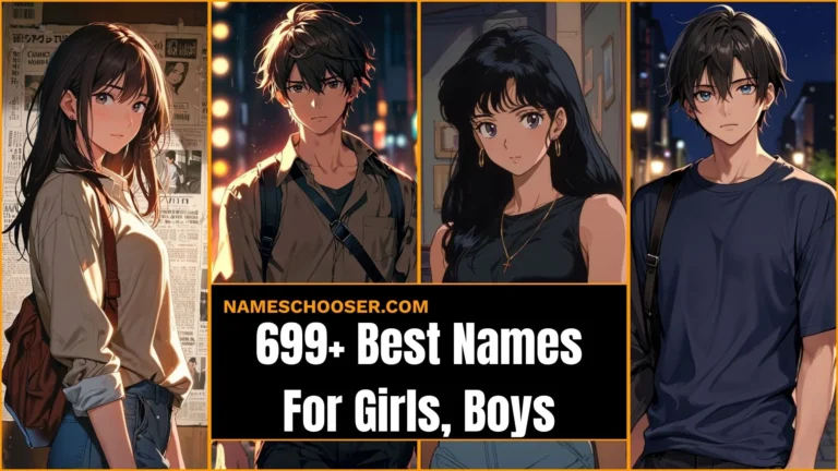 699+ Best Names For Girls, Boys, Cats, Websites And More That Everyone Is Secretly Searching For 
