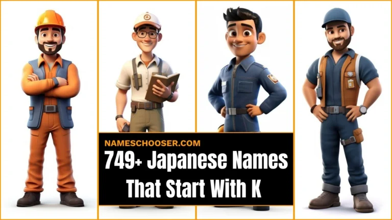 749+ Japanese Names That Start With K With Beautiful Meanings: For Boys, Girls & More
