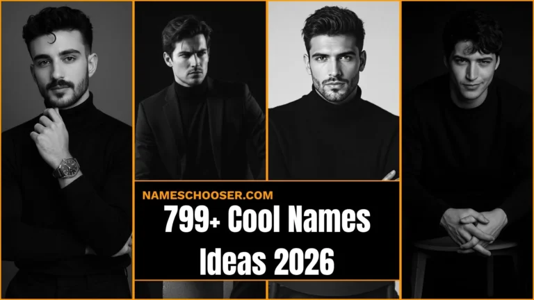 799+ Cool Names: Everyone Will Ask About Powerful Rare And Trending Name Ideas