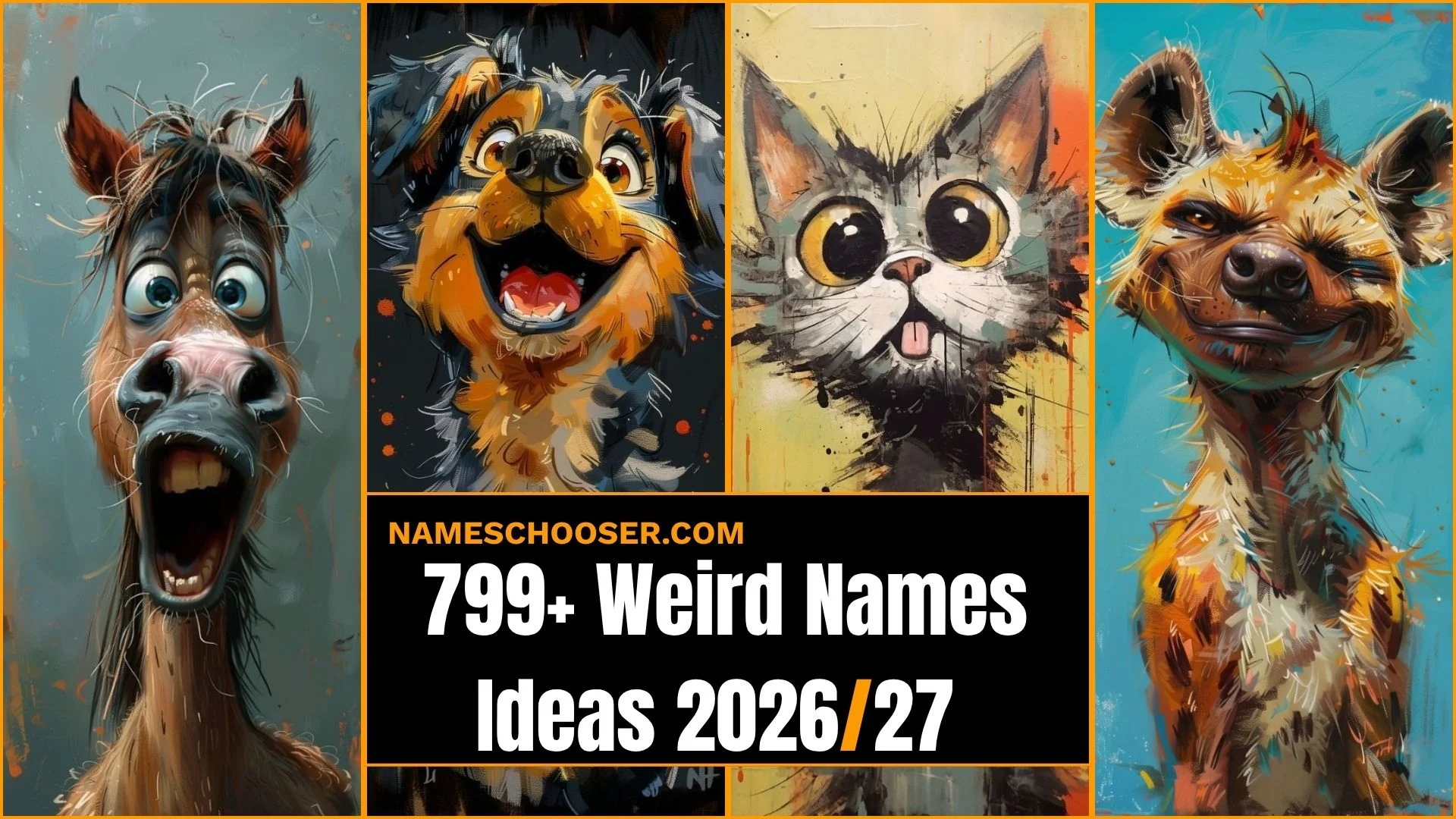 799+ Weird Names You Won’t Believe Exist: Funny, Strange And Unique Name Ideas