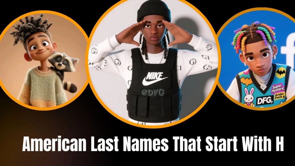 American Last Names That Start With H